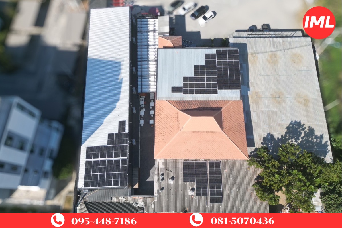 Read more about the article ส่งมอบงานเรียบร้อย ขนาดติดตั้ง 44.22kw