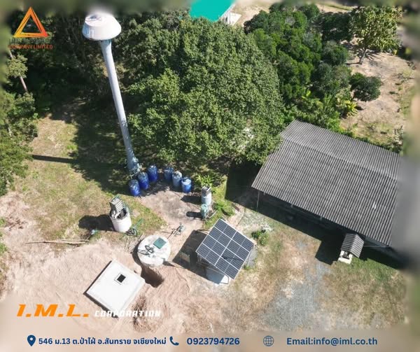 Read more about the article ระบบโซล่าปั้ม จ.เชียงใหม่